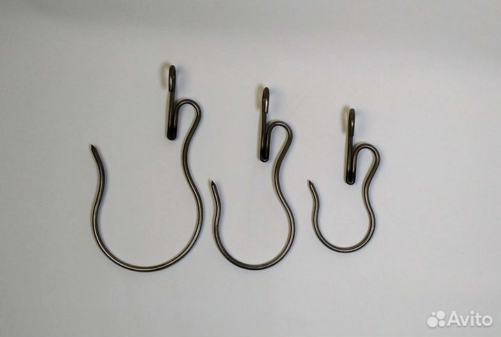 Набор крюков для тандыра 3 штуки