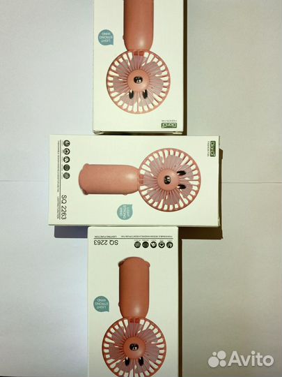 Вентилятор ручной новый