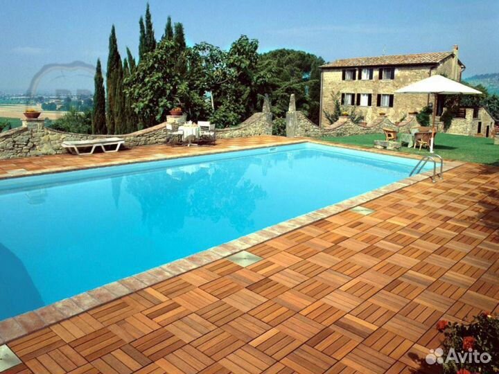 Садовый паркет От производителя