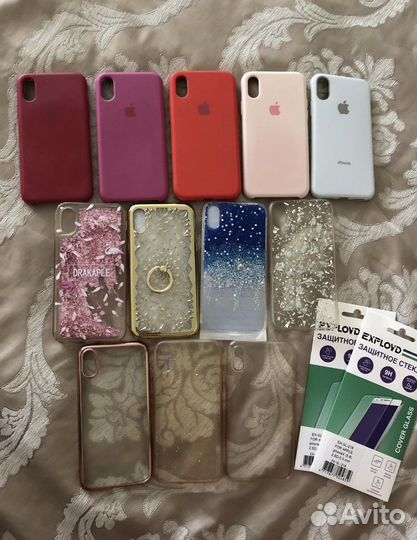 Чехлы на iPhone 14 pro, 11, Х, 6 plus