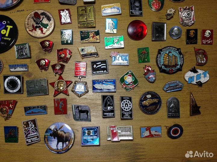 Значки СССР