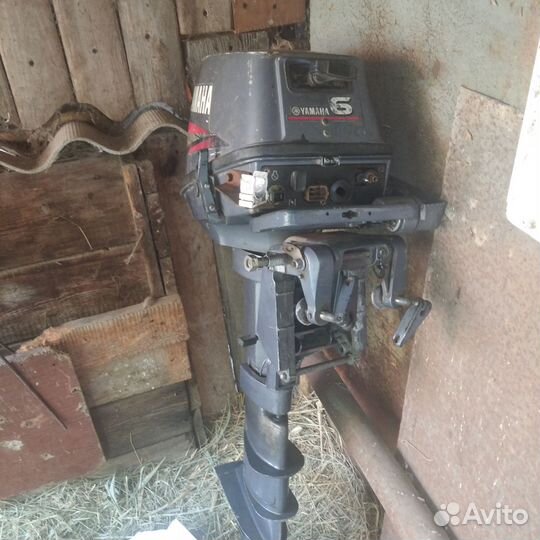Лодочный мотор Ямаха 6