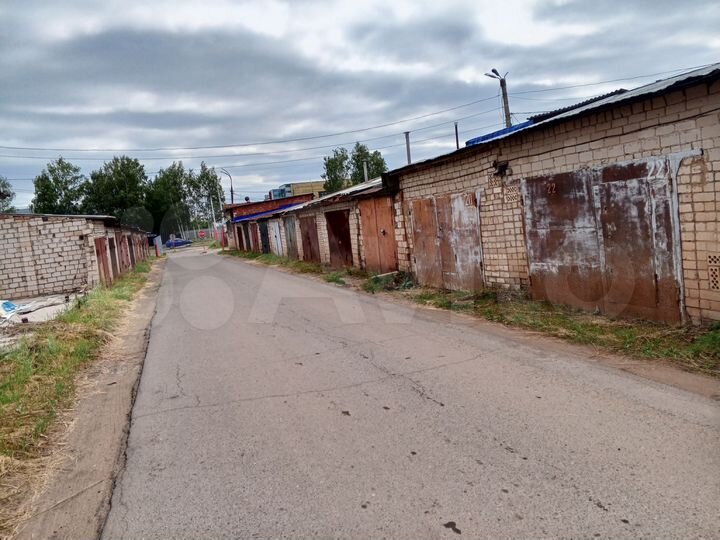 Гараж, 24 м²