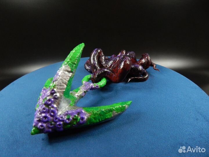 Стучалка на дверь Осьминог с якорем