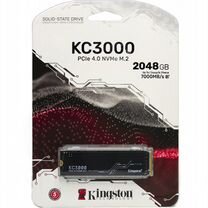 SSD M.2 накопитель Kingston KC3000 2TB