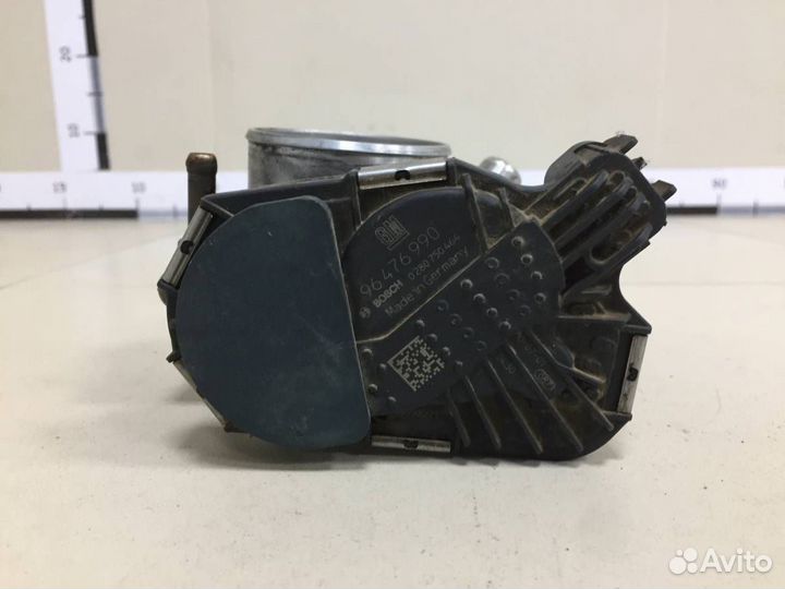 Заслонка дроссельная электрическая, Chevrolet Aveo