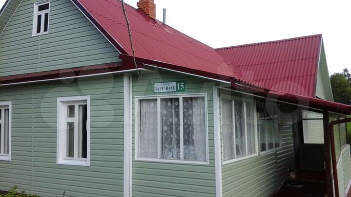 Дом 85 м² на участке 14 сот.