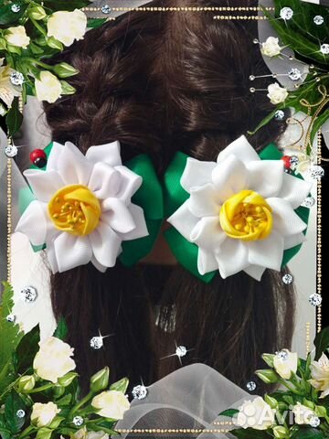 Бантики ручной работы