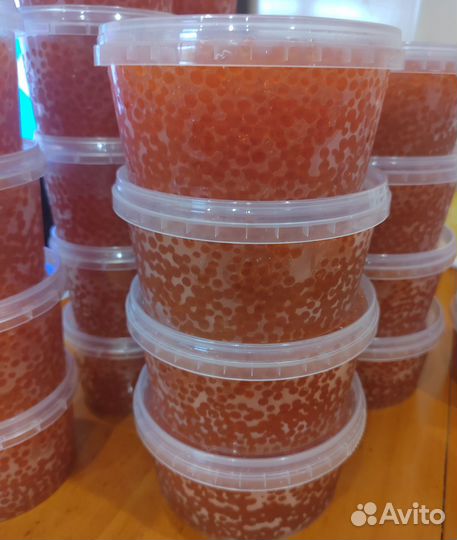 Красная икра 2023