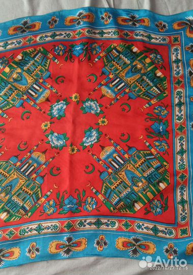 Шелковый платок, Афганистан, 1962 г