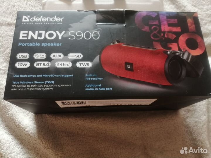 Колонка Enjoy s900