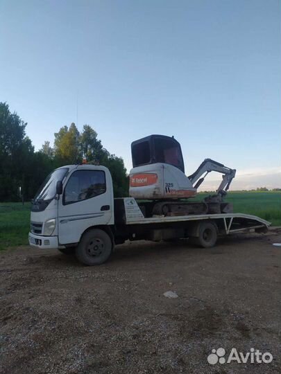 Услуги мини экскаватора, миниэкскаватор bobcat