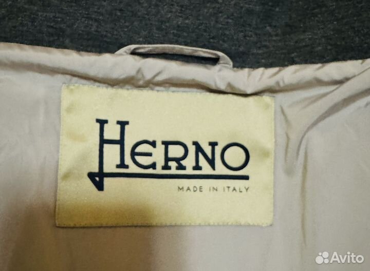 Пальто женское herno