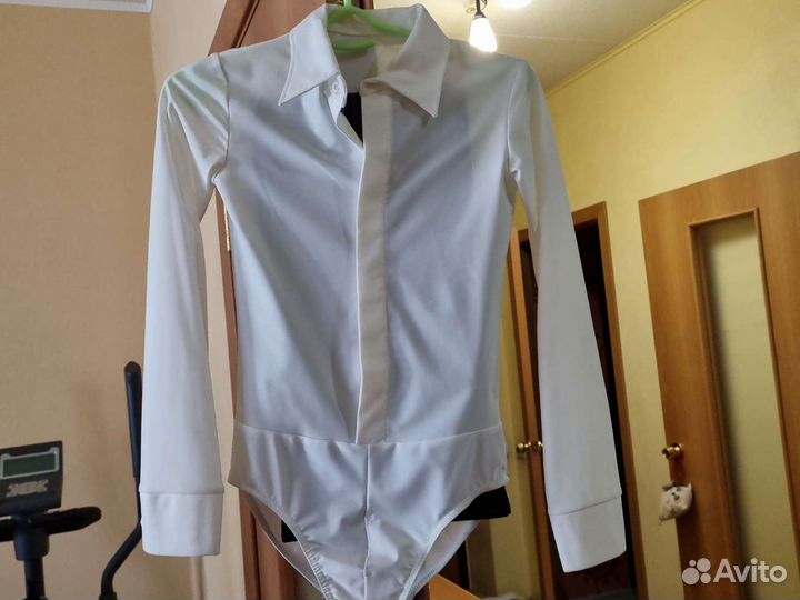 Рубашка и брюки для танцев на мальчика 8-10 лет