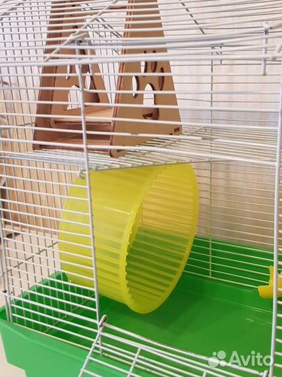 Клетка для джунгарского хомяка