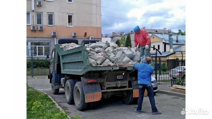Мусоровоз услуги