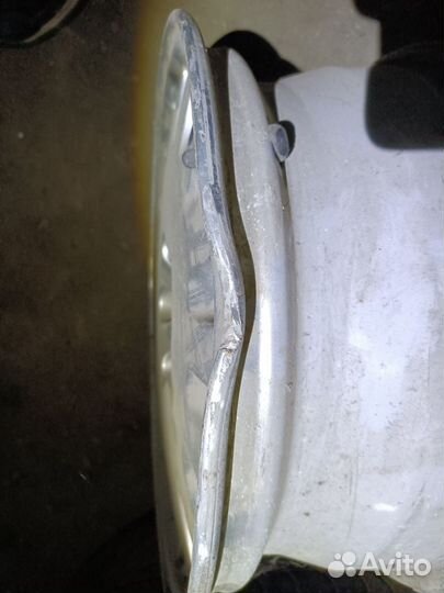 Диск колесный (к-кт) Volvo 5x108 3 диска