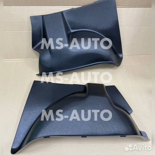 Накладки на ковролин на задние арки Ларгус 5-Местн