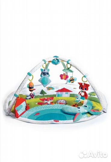 Развивающий коврик tiny love солнечная полянка