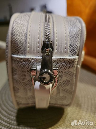 Сумка кросс-боди Goyard Cap-vert Pm Bag White