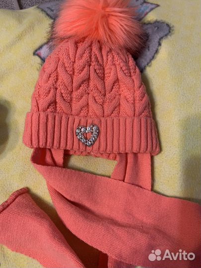Шапка для девочки