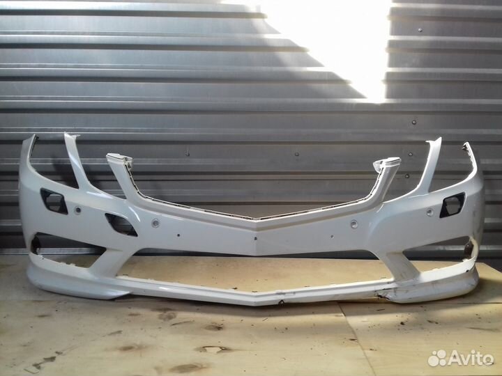 Мерседес E, W207, бампер передний, AMG