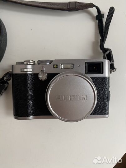 Fujifilm x100f + чехол