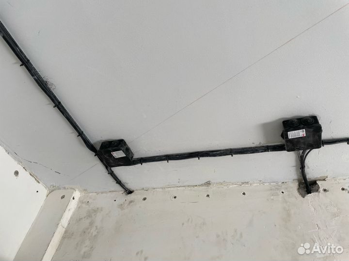 Электрик.Услуги электрика.Электрика под ключ