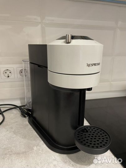Кофеварка капсульная nespresso vertuo next