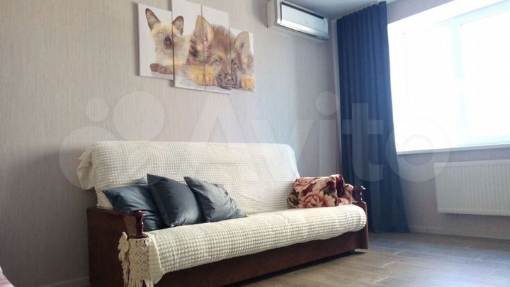 1-к. квартира, 43 м², 3/16 эт.