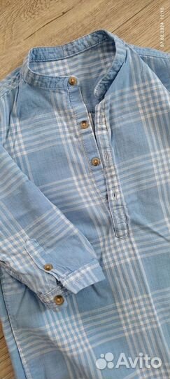 Рубашка для мальчика 110 116