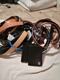 Ремни женские и мужские