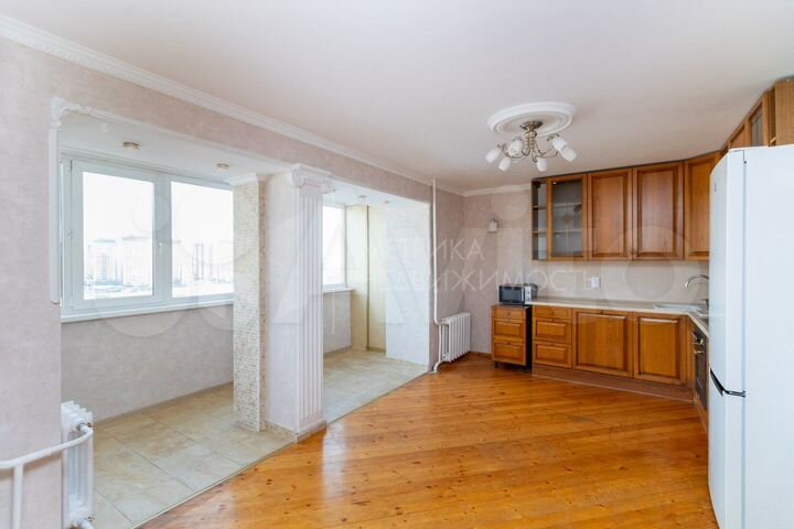 4-к. квартира, 120 м², 9/10 эт.