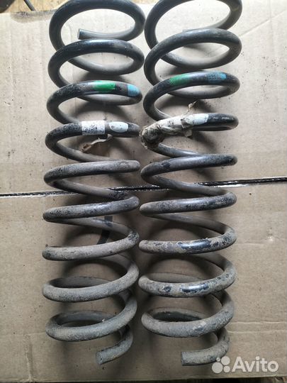 Пружины задние Киа сид