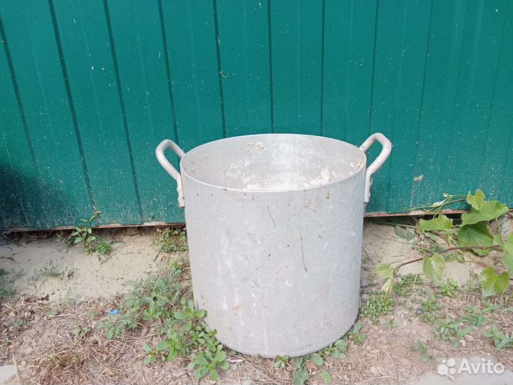 Алюминиевая кастрюля СССР