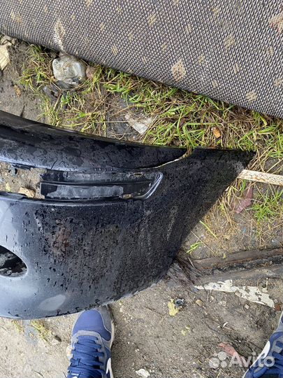 Бампер передний на bmw е 39 m тех китай