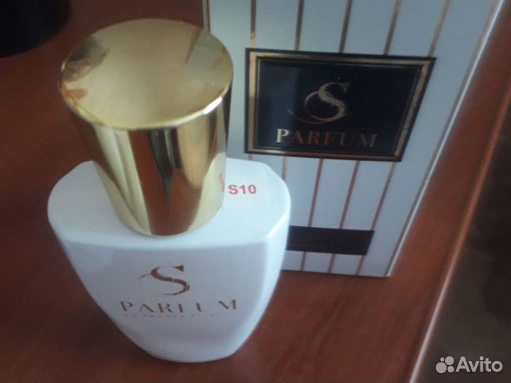 Духи женские S parfum новые оригинал