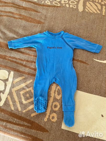 Вещи пакетом на мальчика 74 92