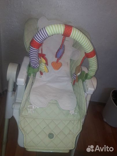 Happy Baby Стульчик для кормления William V2