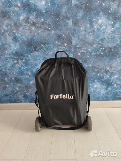 Прогулочная коляска Farfello D 100