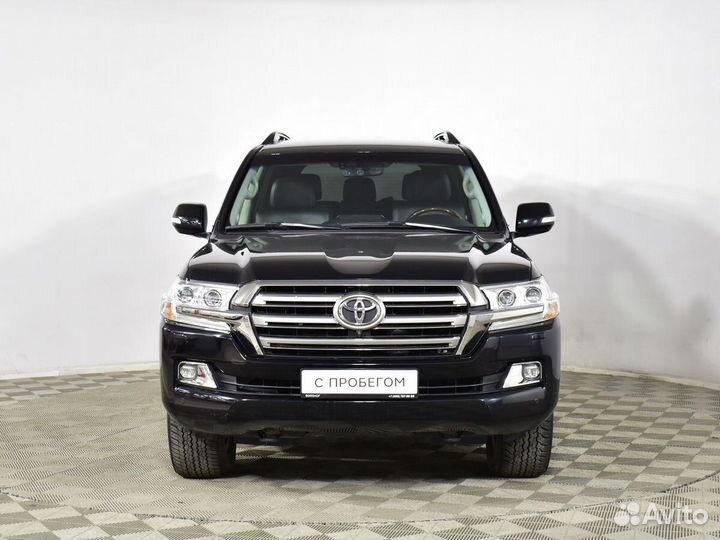 Toyota Land Cruiser 4.5 AT, 2019, 74 304 км