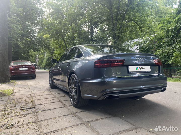 Audi A6 2.0 AMT, 2017, 102 000 км