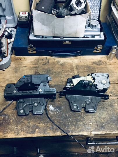 Замок багажника бмв e46 х5 е53