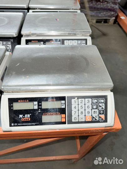 Весы порционные