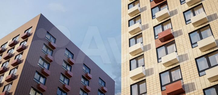 1-к. квартира, 34,2 м², 6/17 эт.