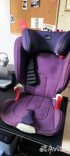 Детское автокресло 15 до 36 кг britax romer kidfix