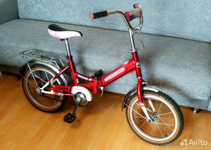 Велосипед складной детский Forward Racing 2
