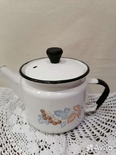 Эмалированная посуда из СССР