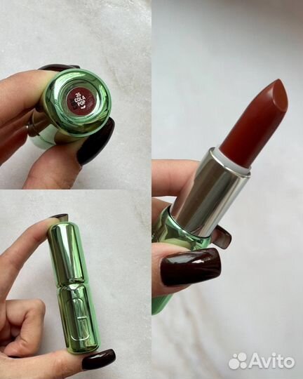 Помада Clinique satin lipstick 35 оригинал