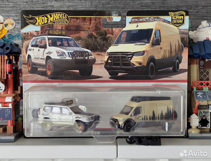 Car Culture 2 Packs hot wheels premium